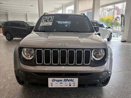 JEEP RENEGADE 1.8 16V FLEX STD 4P AUTOMÁTICO